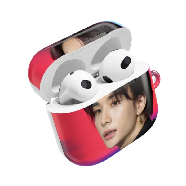 Hyunjin Airpods Case #4 - Image 3